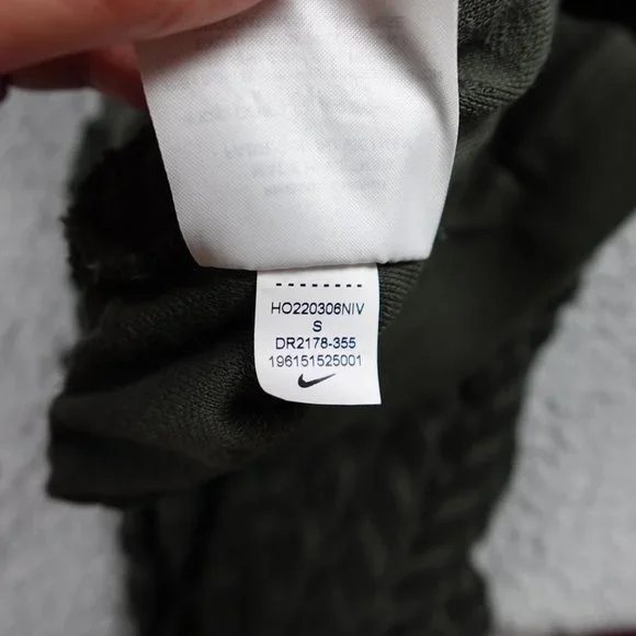 NIKE Allover Jacquard Joggers Womens Small Sportswear Everyday Modern Sweatpants - Picture 10 of 14